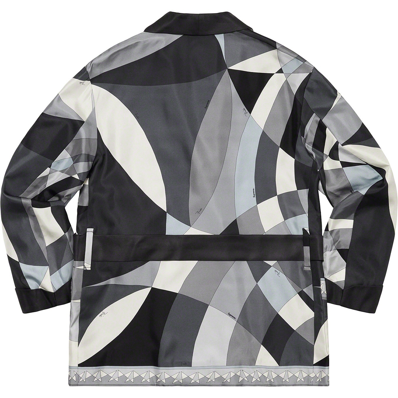 Supreme®/Emilio Pucci® Silk Smoking Jacket view 8